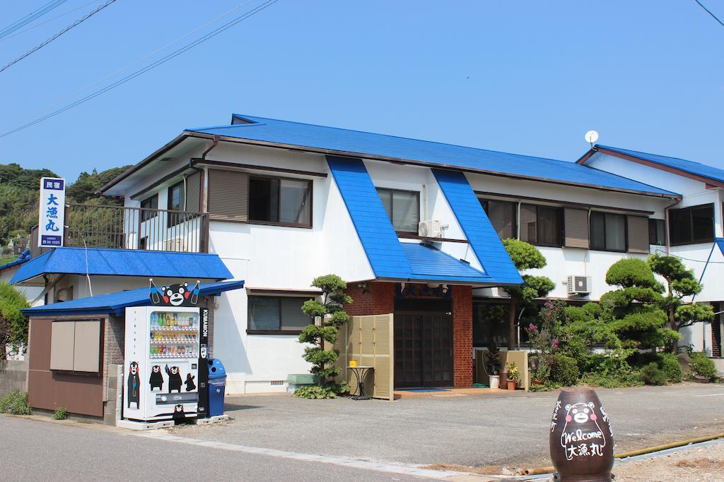 אמאקוסה Minshuku Tairyoumaru מראה חיצוני תמונה